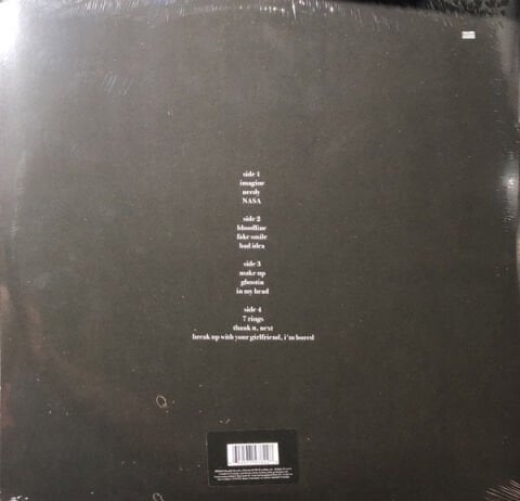 Ariana Grande – Thank U, Next  LP PLAK