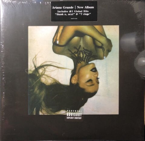Ariana Grande – Thank U, Next  LP PLAK