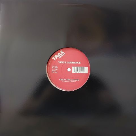 Vince Lawrence – Virgo Trax Again LP PLAK