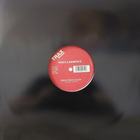 Vince Lawrence – Virgo Trax Again LP PLAK