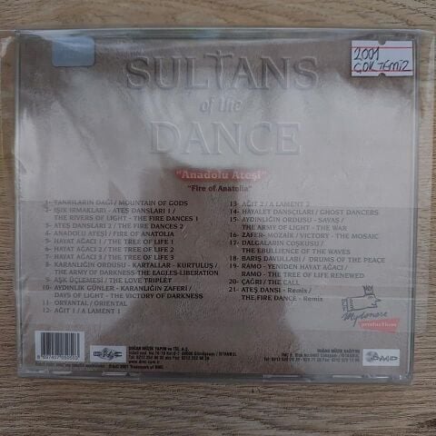 ANADOLU ATEŞİ - SULTANS OF THE DANCE CD