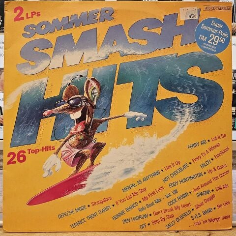 Various – Sommer Smash Hits LP PLAK