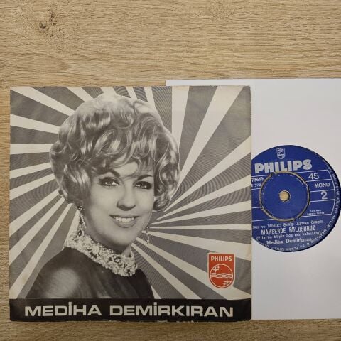 Mediha Demirkıran – Bir Gün Gelecek Misin 45LİK PLAK