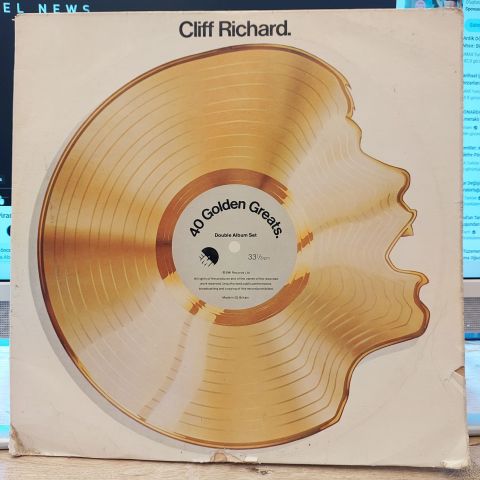 Cliff Richard – 40 Golden Greats LP PLAK