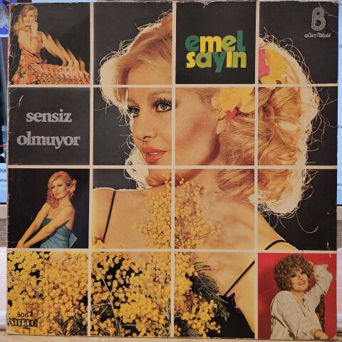 Emel Sayın – Sensiz Olmuyor LP PLAK