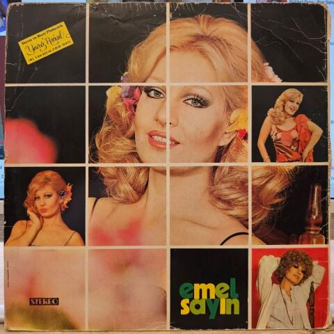 Emel Sayın – Sensiz Olmuyor LP PLAK