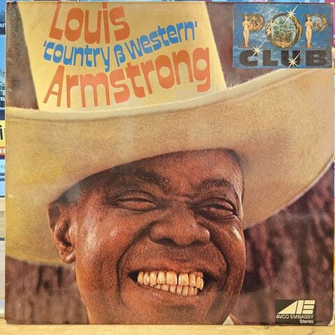 Louis Armstrong – Louis 'Country & Western' Armstrong LP PLAK