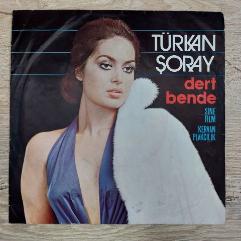 KAMURAN AKKOR - KADER ÇIKMAZI 45LİK PLAK