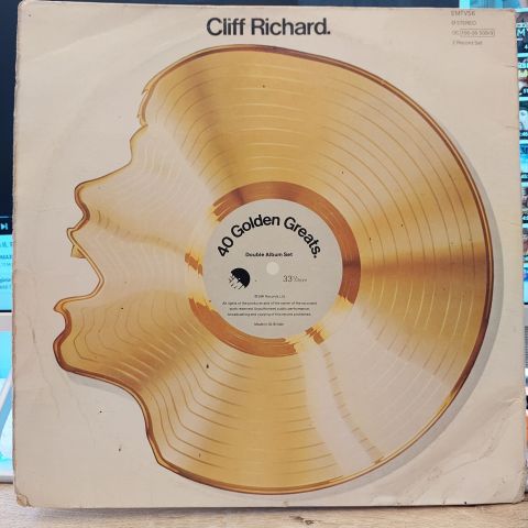 Cliff Richard – 40 Golden Greats LP PLAK
