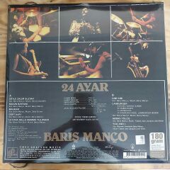 BARIŞ MANÇO - 24 AYAR LP PLAK