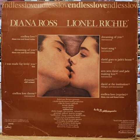 Various – Endlose Liebe (Endless Love) Soundtrack LP PLAK