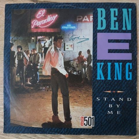 Ben E King – Stand By Me 45LİK PLAK
