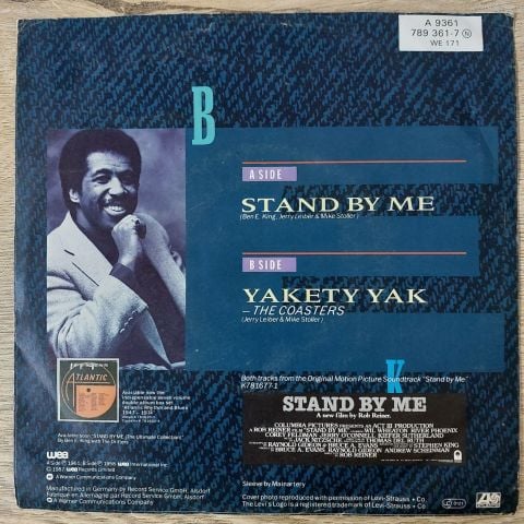 Ben E King – Stand By Me 45LİK PLAK