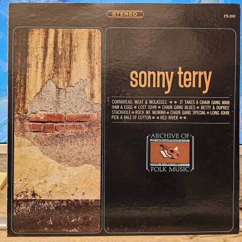 Sonny Terry – Blind Sonny Terry LP PLAK