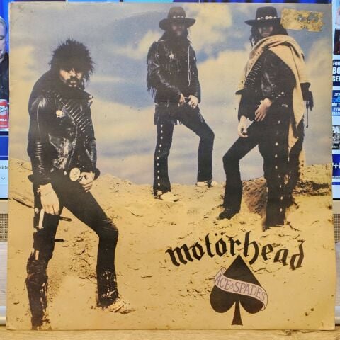 Motörhead – Ace Of Spades LP PLAK