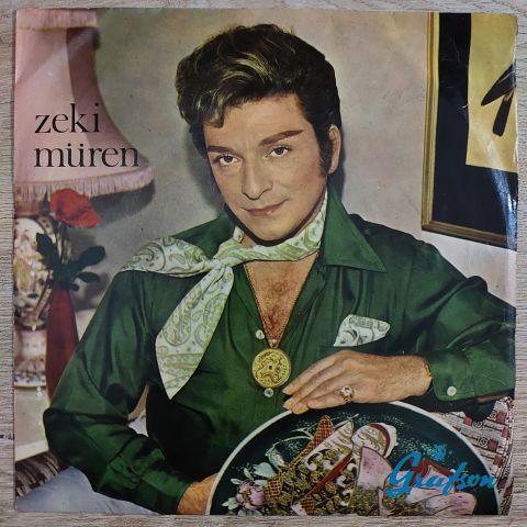 Zeki Müren – Sus Sus Sus 45LİK PLAK