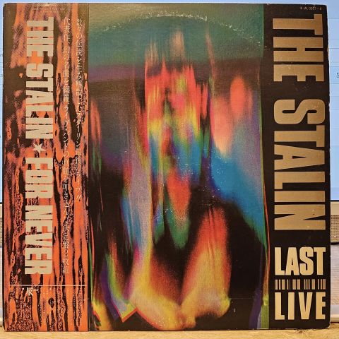 The Stalin – For Never LP PLAK