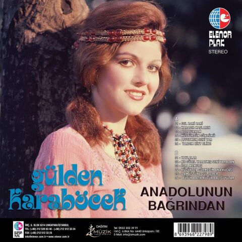 GÜLDEN KARABÖCEK - ANADOLUNUN BAĞRINDAN LP PLAK
