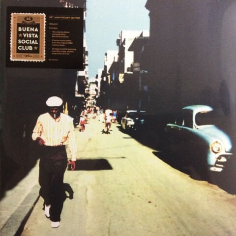 Buena Vista Social Club – Buena Vista Social Club LP PLAK