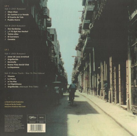 Buena Vista Social Club – Buena Vista Social Club LP PLAK