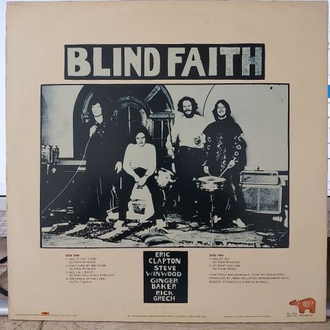Blind Faith – Blind Faith LP PLAK