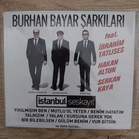 BURHAN BAYAR ŞARKILARI CD