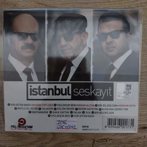 BURHAN BAYAR ŞARKILARI CD