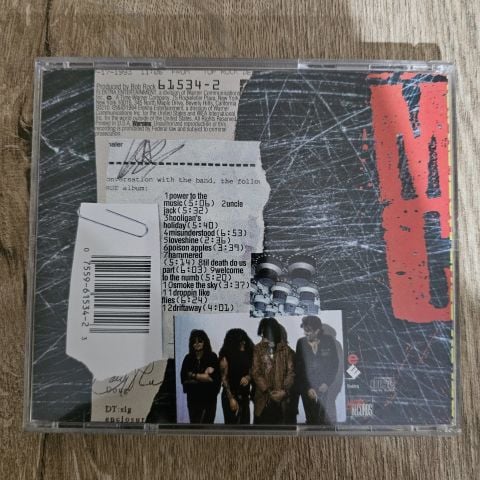 Mötley Crüe – Mötley Crüe CD