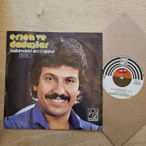 ERSEN - KALBİMDEKİ ACI 45LİK PLAK