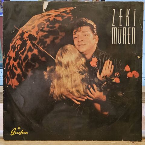 Zeki Müren – Zeki Müren LP PLAK ( GRAFSON 7005 ) LP PLAK