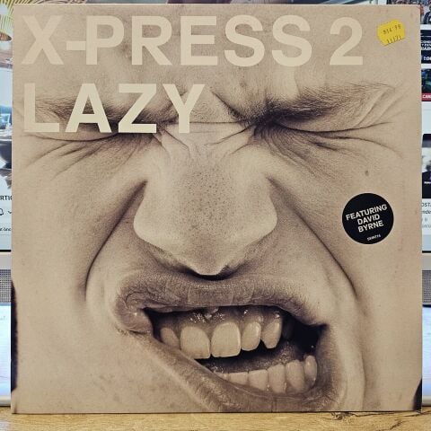 X-Press 2 Featuring David Byrne – Lazy LP PLAK