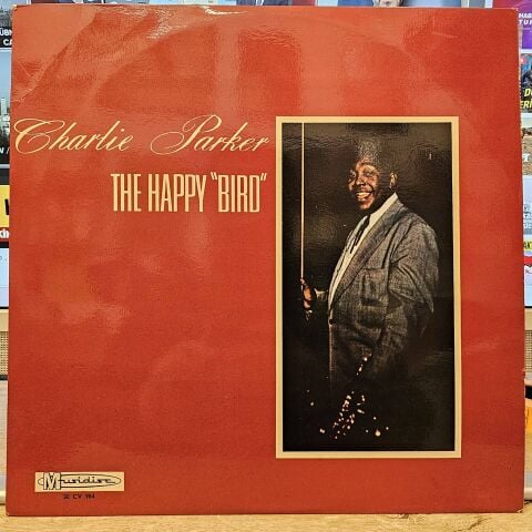 Charlie Parker – The Happy ''Bird'' LP PLAK