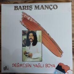 BARIŞ MANÇO - DEĞMESİN YAĞLI BOYA LP PLAK