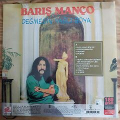 BARIŞ MANÇO - DEĞMESİN YAĞLI BOYA LP PLAK
