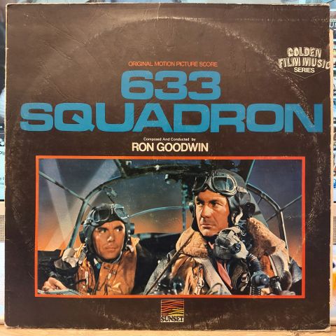 Ron Goodwin – 633 Squadron - Original Motion Picture Soundtrack LP PLAK