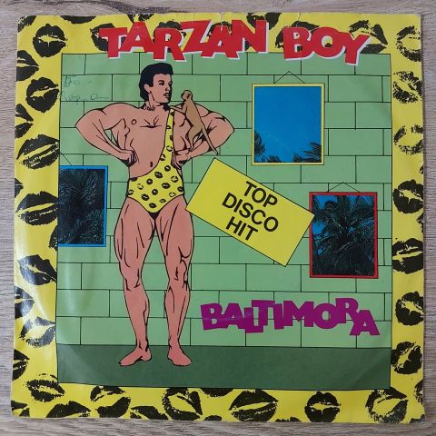 Baltimora – Tarzan Boy 5LİK PLAK
