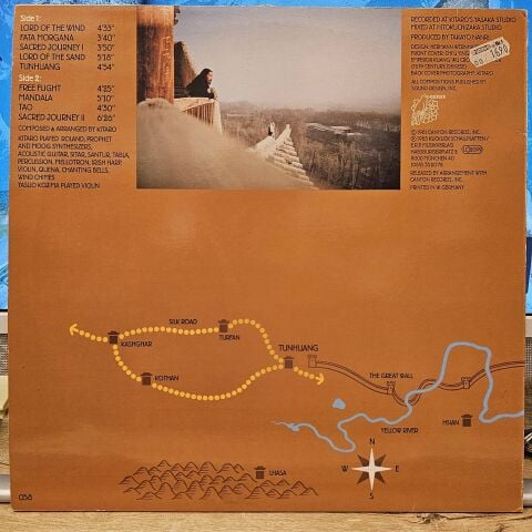Kitaro – Tunhuang LP PLAK