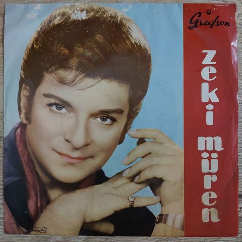 Zeki Müren – Nasıl Geçti Habersiz O Güzelim Yıllarım / Ben Gamlı Hazan Sense Bahar 45LİK PLAK