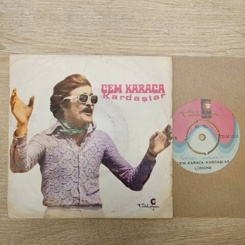 Cem Karaca & Kardaşlar – Kara Yılan / Lümüne 45LİK PLAK
