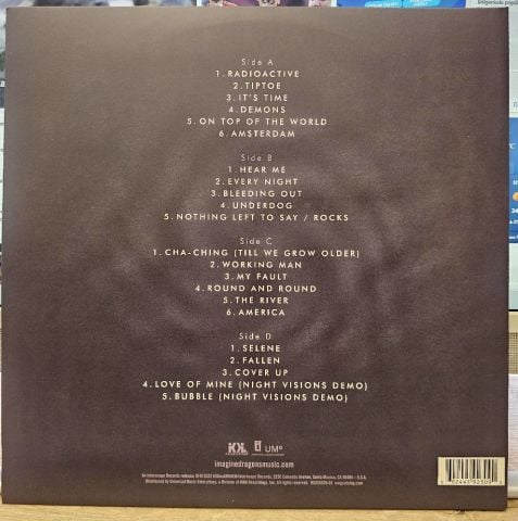 Imagine Dragons – Night Visions LP PLAK