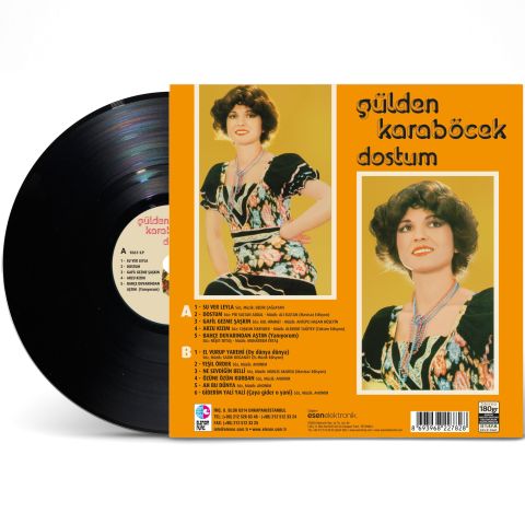 GÜLDEN KARABÖCEK - DOSTUM LP PLAK