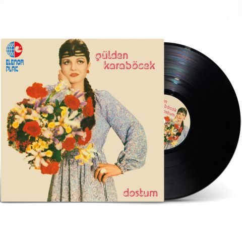 GÜLDEN KARABÖCEK - DOSTUM LP PLAK