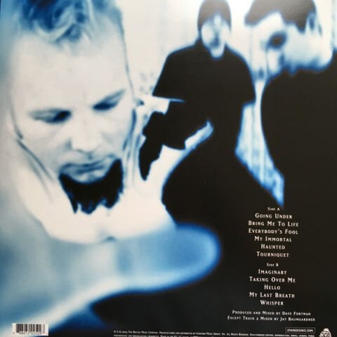 Evanescence – Fallen LP PLAK