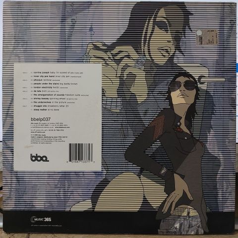 Various – Off-Centre: A Riot On Old Street LP PLAK