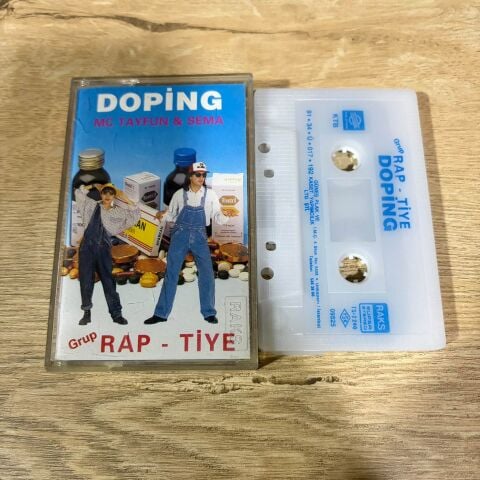 GRUP RAP-TİYE - DOPİNG KASET