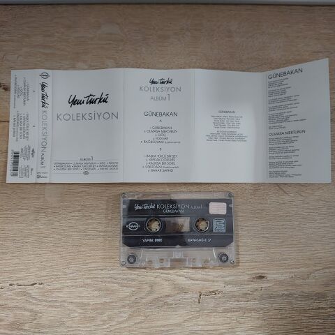 YENİ TÜRKÜ - KOLEKSİYON ALBÜM 1 KASET