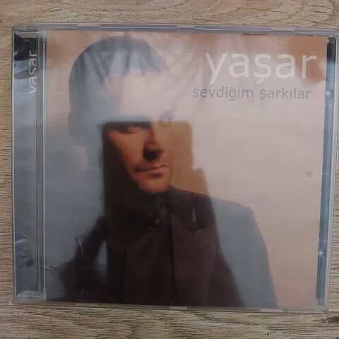 YAŞAR SEVDİĞİM ŞARKILAR CD
