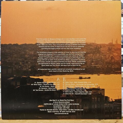 Various – Saz Beat 2 LP PLAK