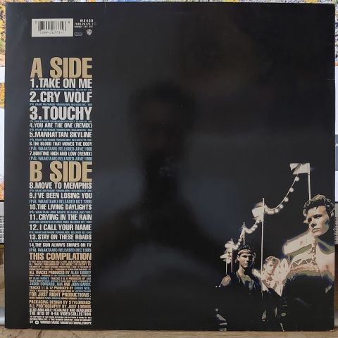 a-ha – Headlines And Deadlines - The Hits Of A-Ha LP PLAK