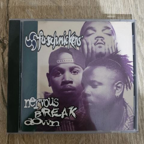 Fu-Schnickens – Nervous Breakdown CD